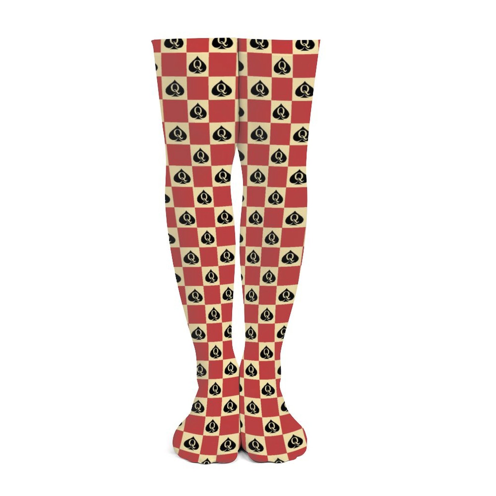 Knee High Sock Women - جوارب نسائية غير شفافة طويلة فوق