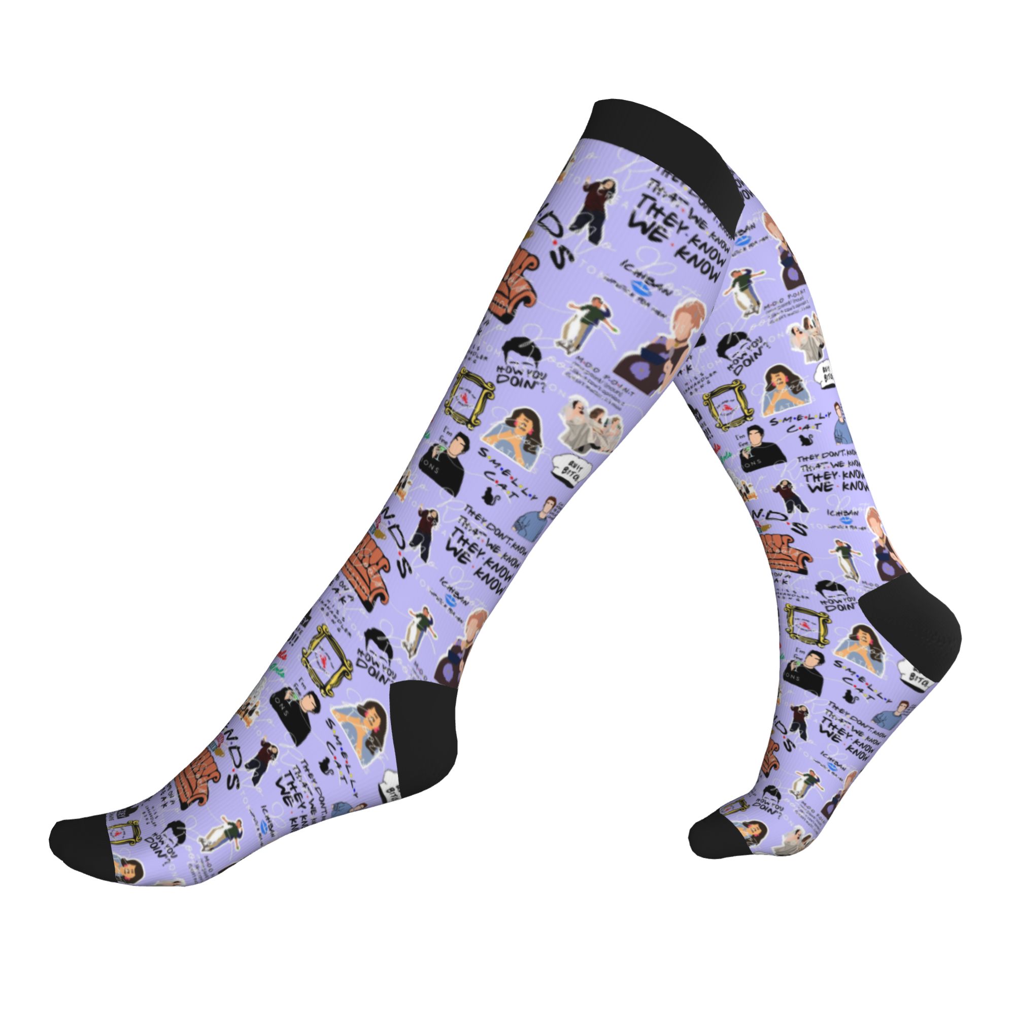 No Show Sock Women - جوارب ضغط رياضية للرجال والنساء من