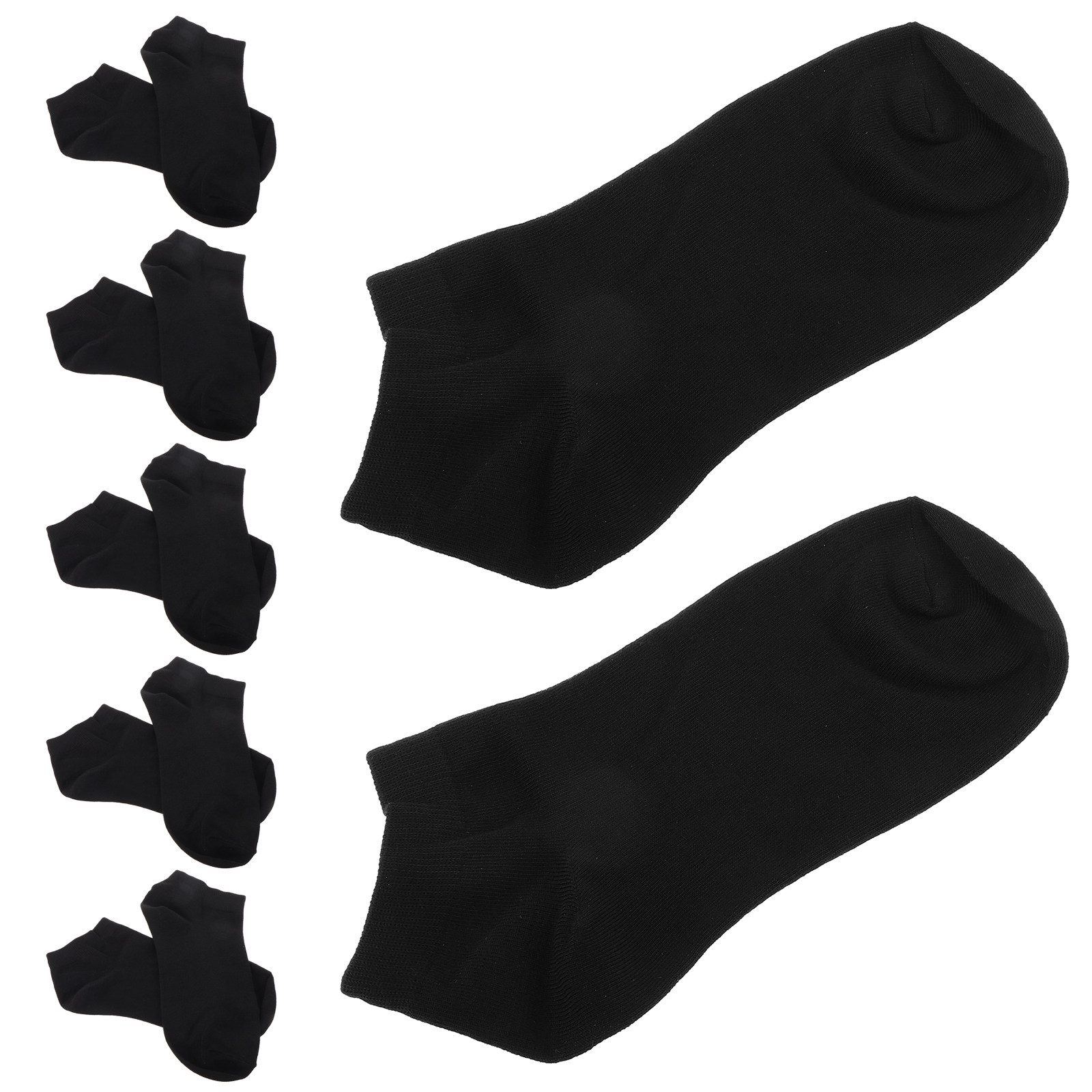 Invisibility Sock Loafer - 6 أزواج من جوارب النساء القصيرة