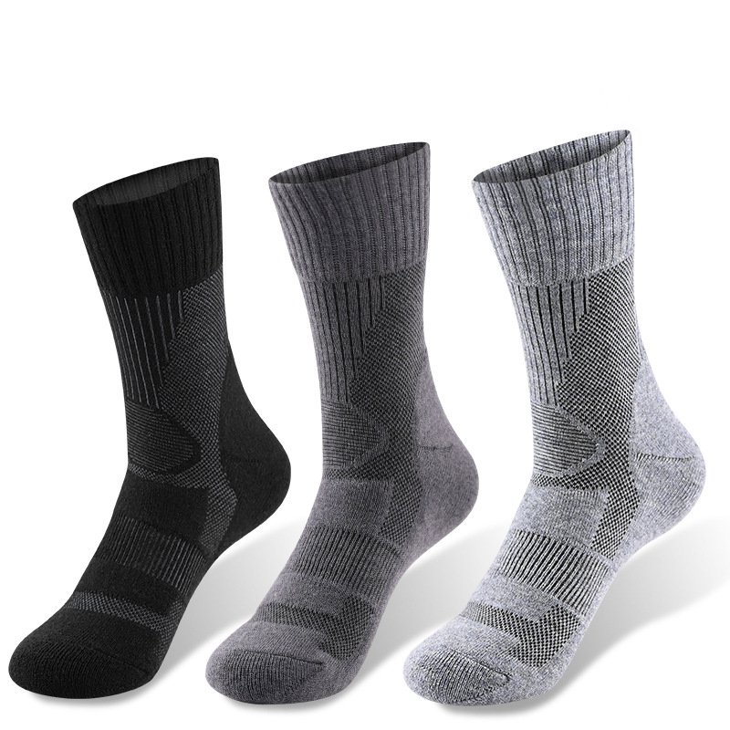 Wool Hiking Sock - 1 زوج ميرينو الصوف جورب الشتاء