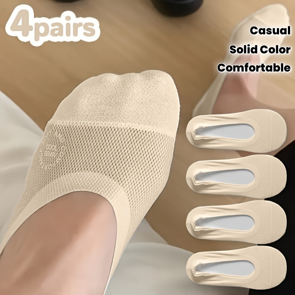 Invisibility Sock Loafer - لا تظهر الجوارب النسائية عدم الانزلاق