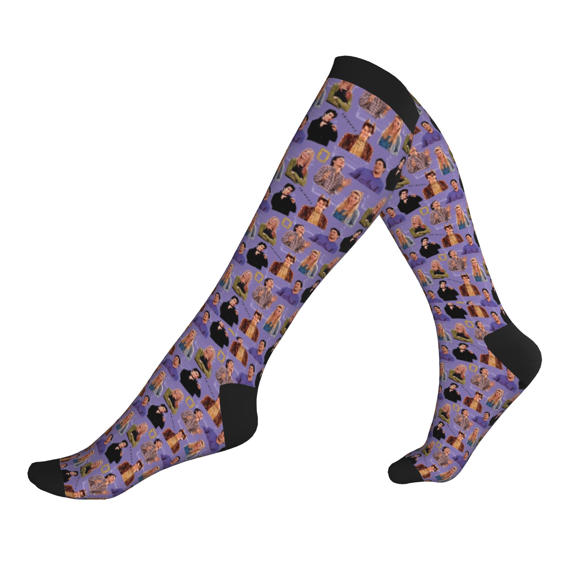 No Show Sock Women - جوارب ضغط رياضية للرجال والنساء بتصميم