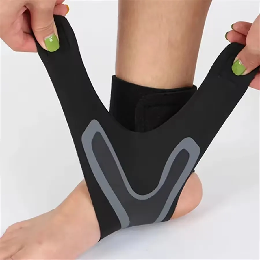 Ankle Brace Sock - دعامة الكاحل الضاغطة القابلة للتنفس للجري