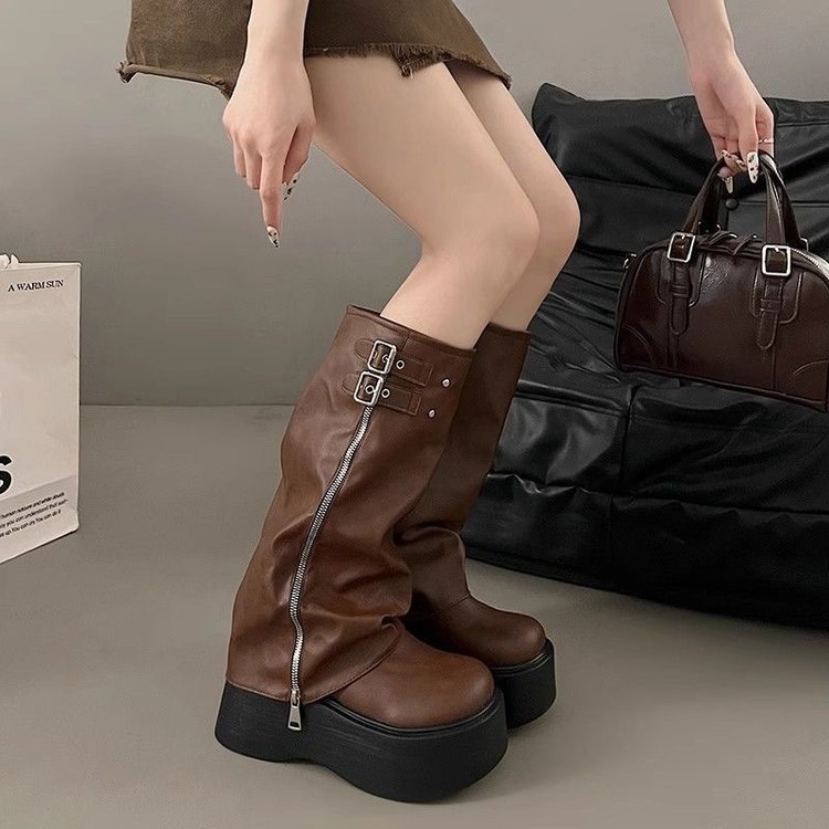 أحذية بوت نسائية عصرية برأس دا - مراجعة No Show Sock Women وسعره