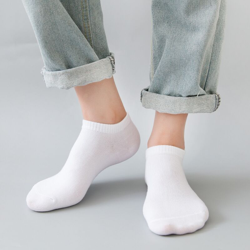 10 أزواج من الجوارب القصيرة غي - مراجعة Ankle Sock Low Cut وسعره