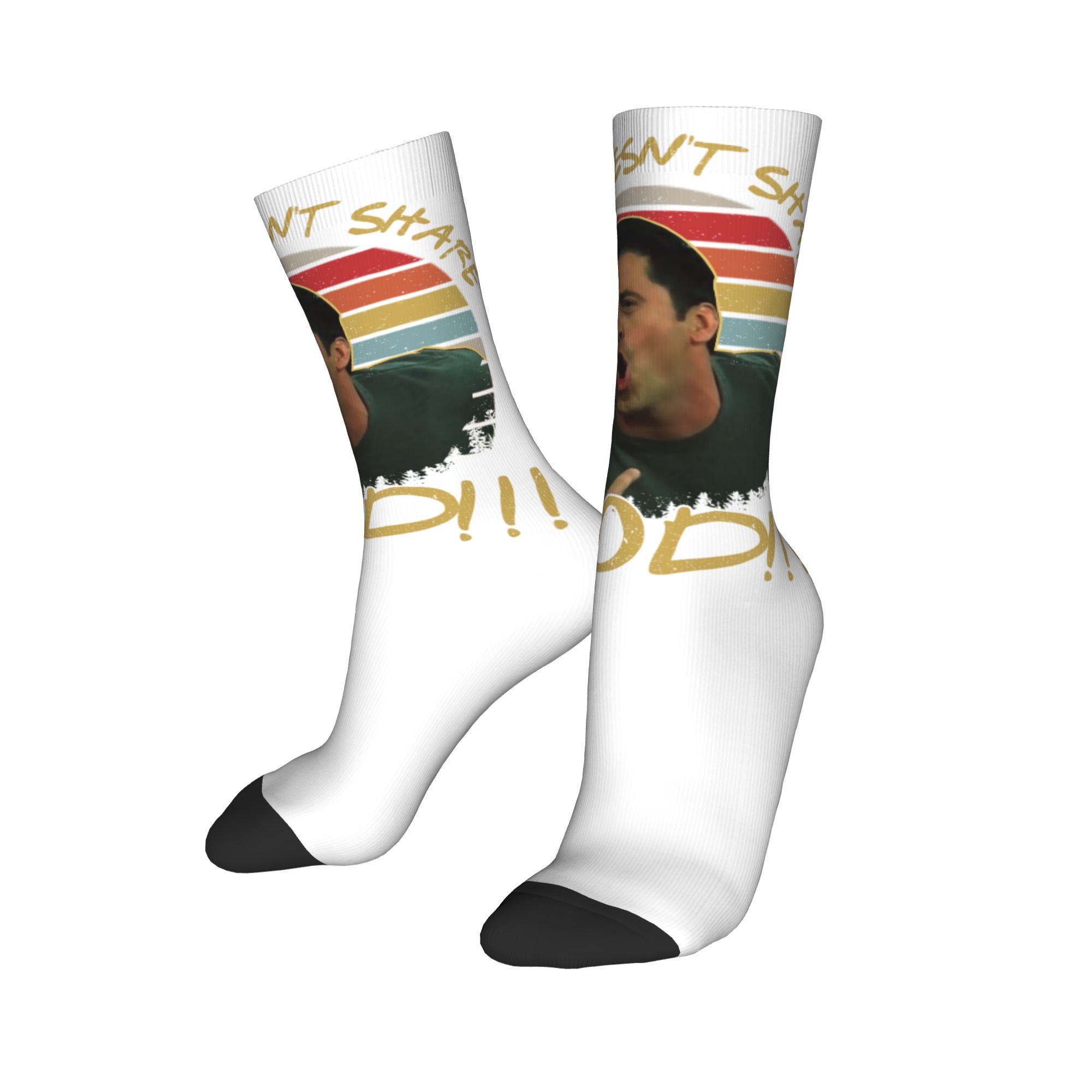 جوارب مخصصة بتصميم مسلسل فريند - مراجعة No Show Sock Women وسعره