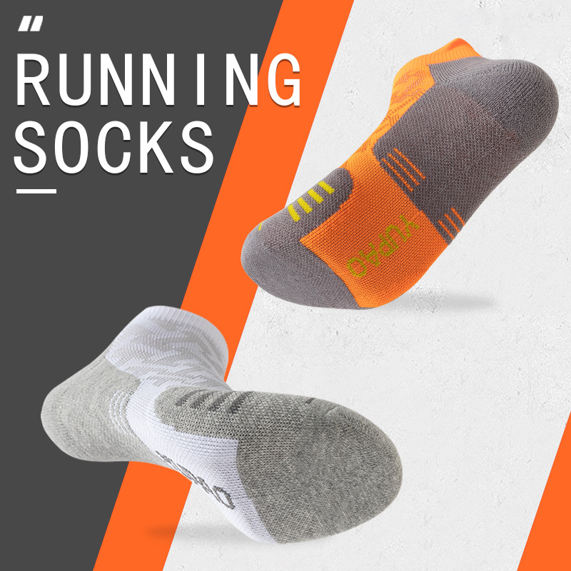 1/2/3 أزواج من جوارب الجري الا - مراجعة Ankle Sock Low Cut وسعره