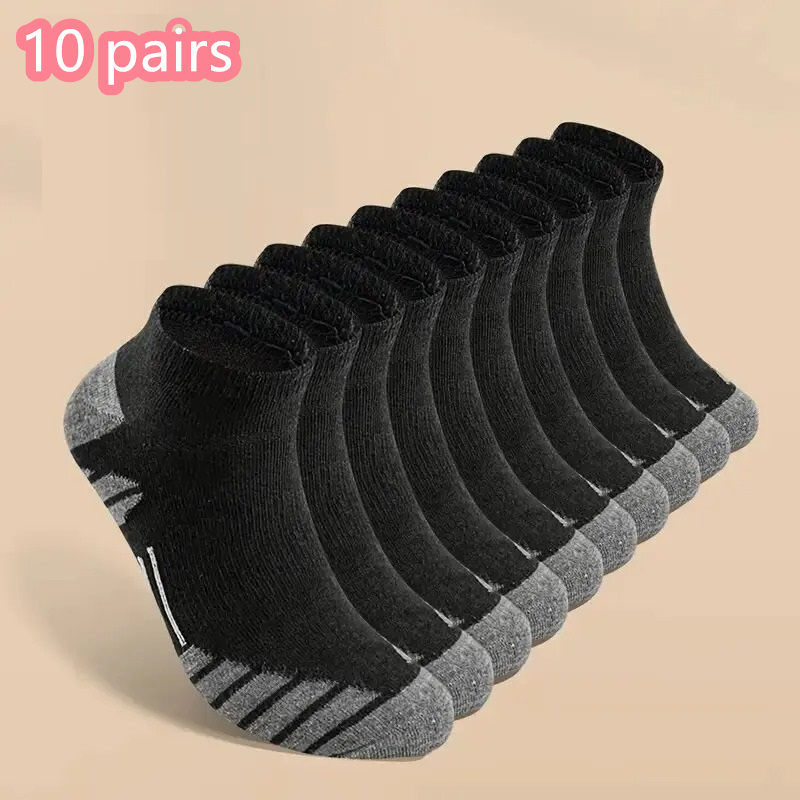 1/10/20 Pairs الكاحل جوارب الج - مراجعة Athletic Sock Cushion وسعره
