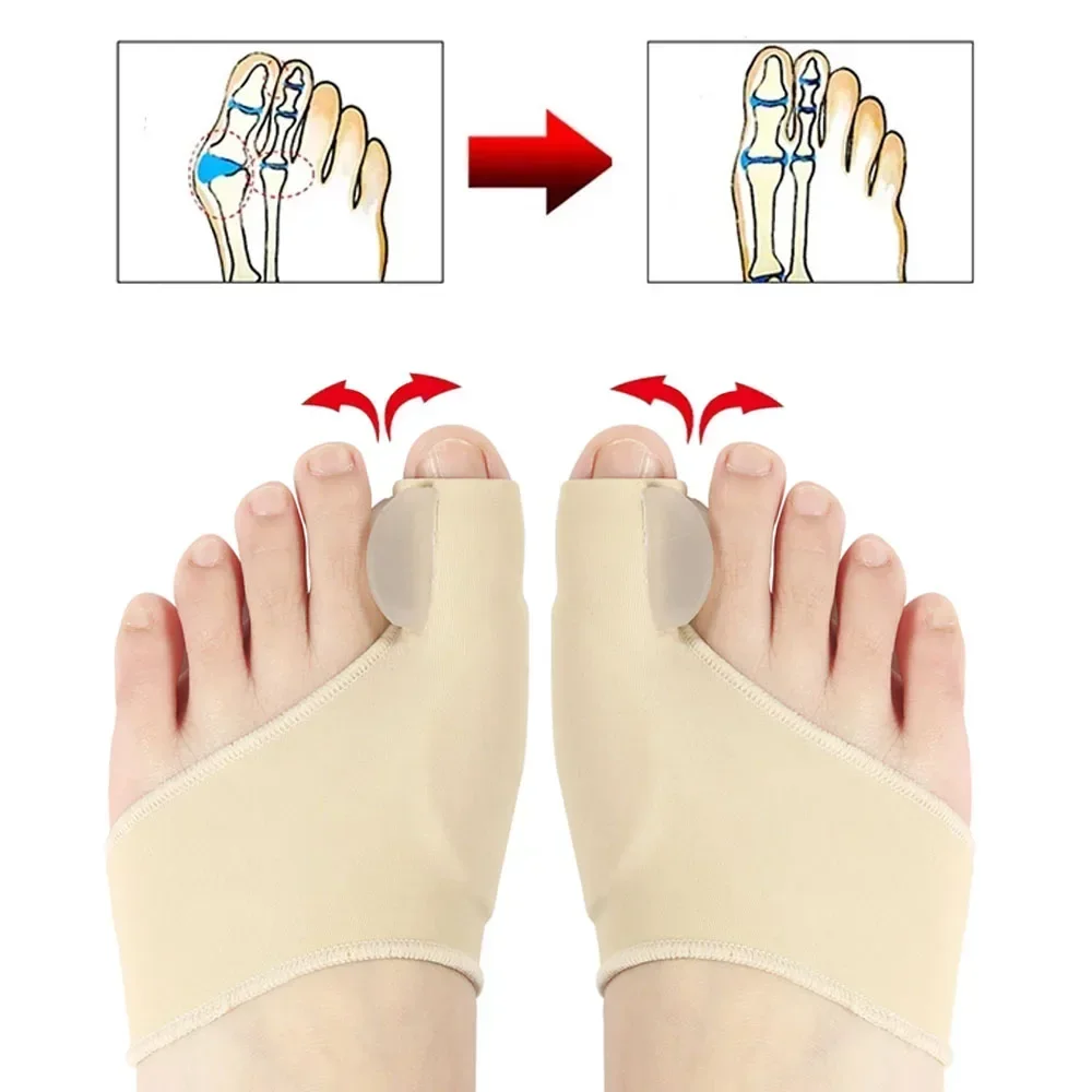 1/2 زوج فاصل أصابع القدم أروح  - مراجعة Ankle Brace Sock وسعره