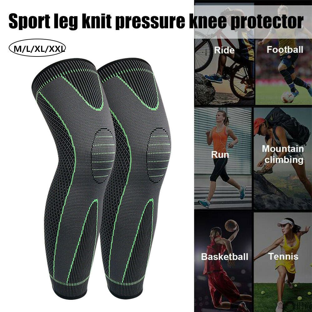 دعامة دعم الركبة الضاغطة بأرجل - مراجعة Compression Sleeve Calf وسعره