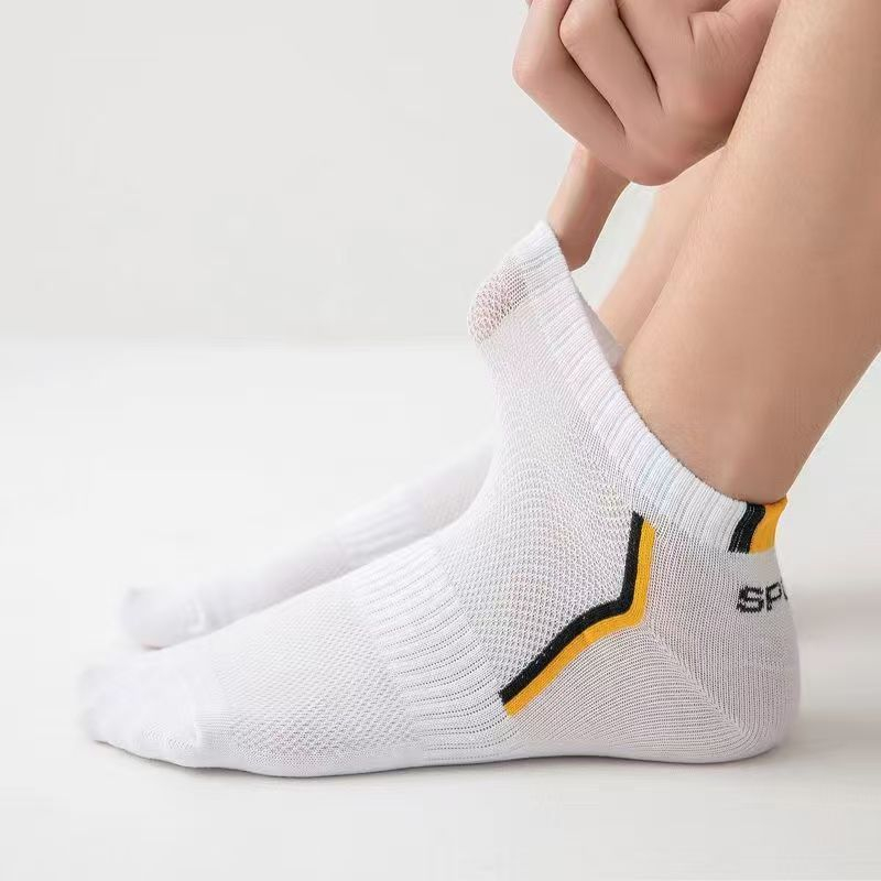 1/3/5 أزواج من الجوارب الرياضي - مراجعة No Show Sock Women وسعره