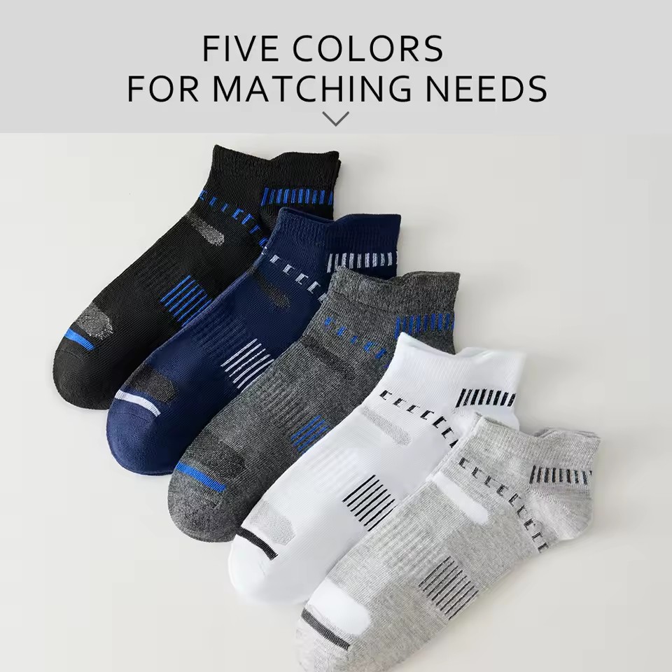 30 Pairs الكاحل الجوارب الرجال - مراجعة Ankle Sock Low Cut وسعره