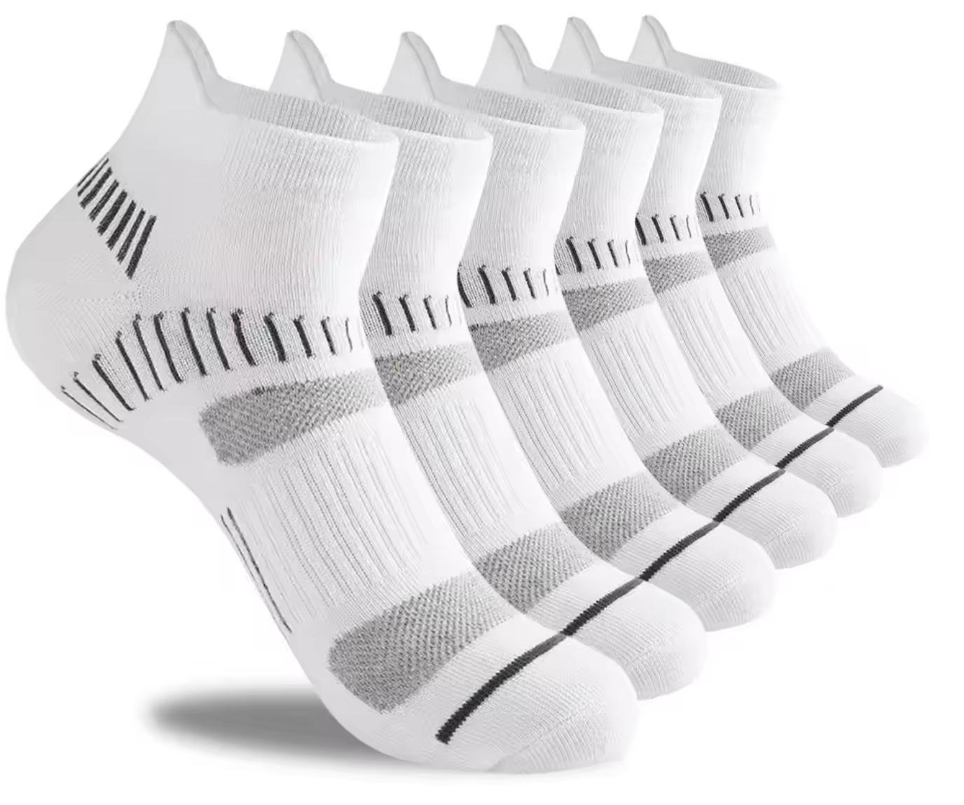 30 Pairs الكاحل الجوارب الرجال - مراجعة Ankle Sock Low Cut وسعره