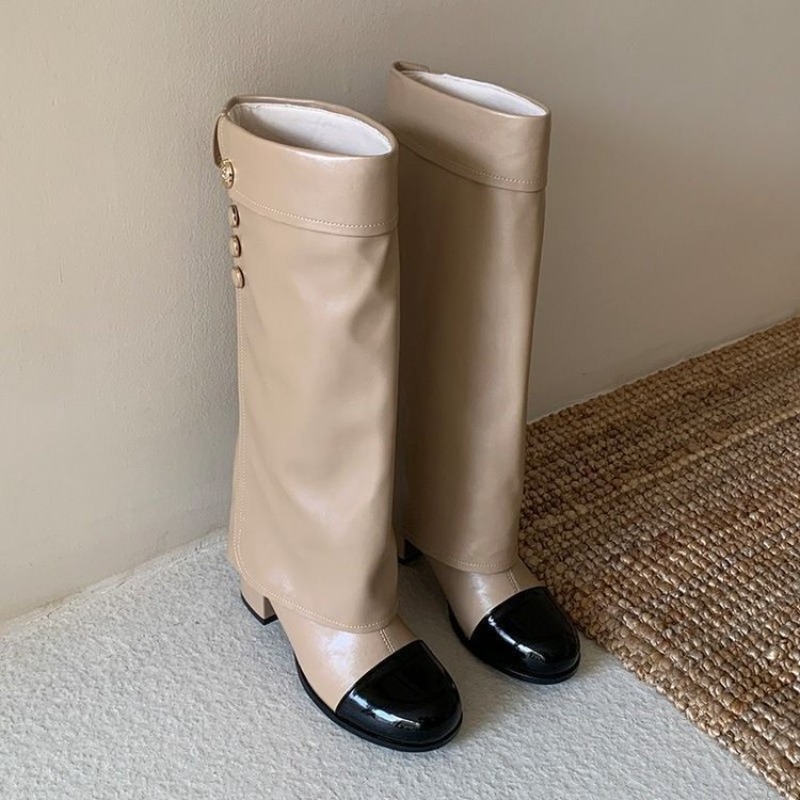 أحذية طويلة أنيقة باللونين الأ - مراجعة No Show Sock Women وسعره