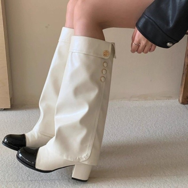 أحذية طويلة أنيقة باللونين الأ - مراجعة No Show Sock Women وسعره
