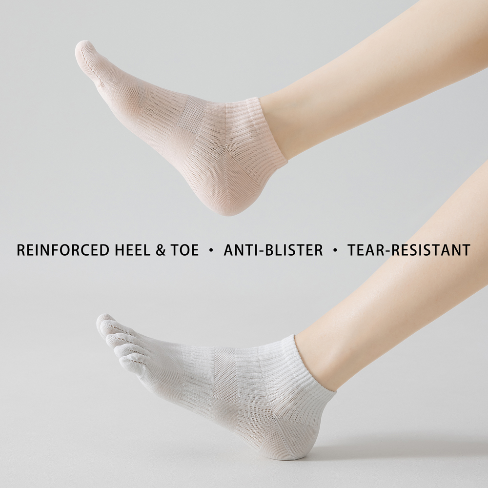 4 أزواج من جوارب النساء غير ال - مراجعة Invisibility Sock Loafer وسعره