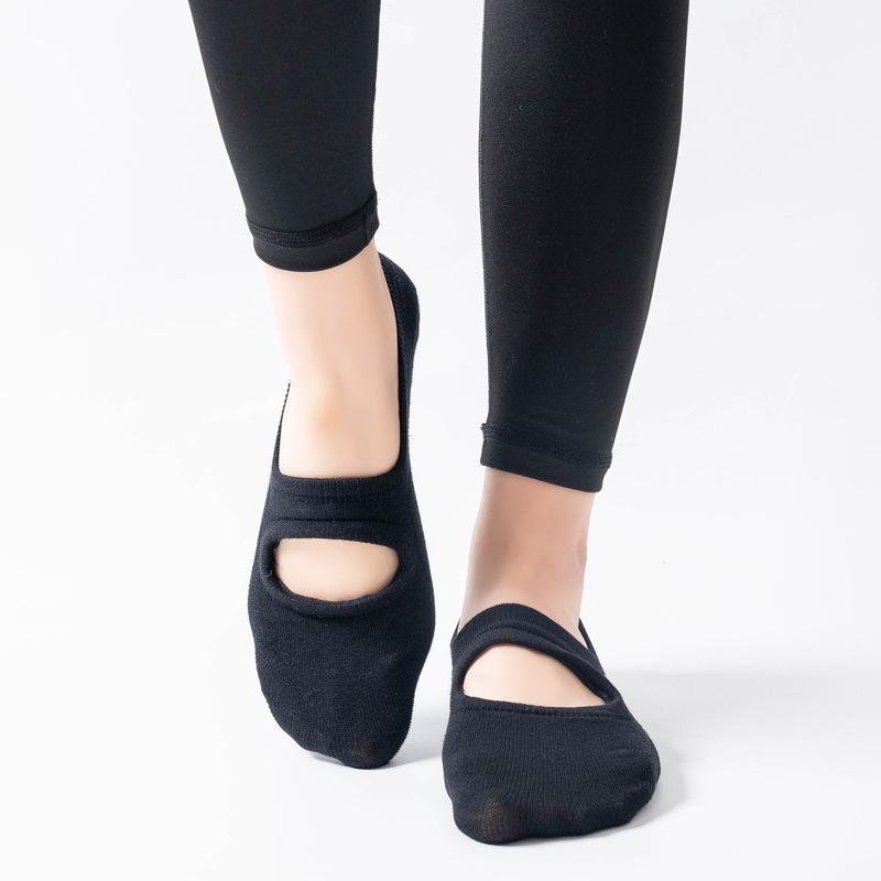 جوارب يوجا نسائية عالية الجودة - مراجعة Grip Sock Yoga وسعره