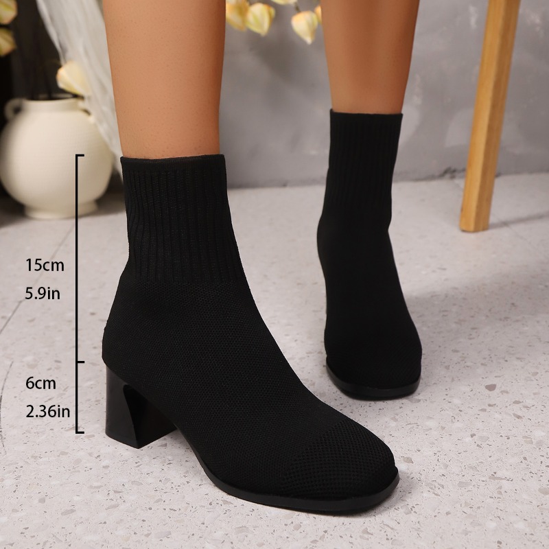 المرأة حذاء من الجلد كعب محبوك - مراجعة No Show Sock Women وسعره