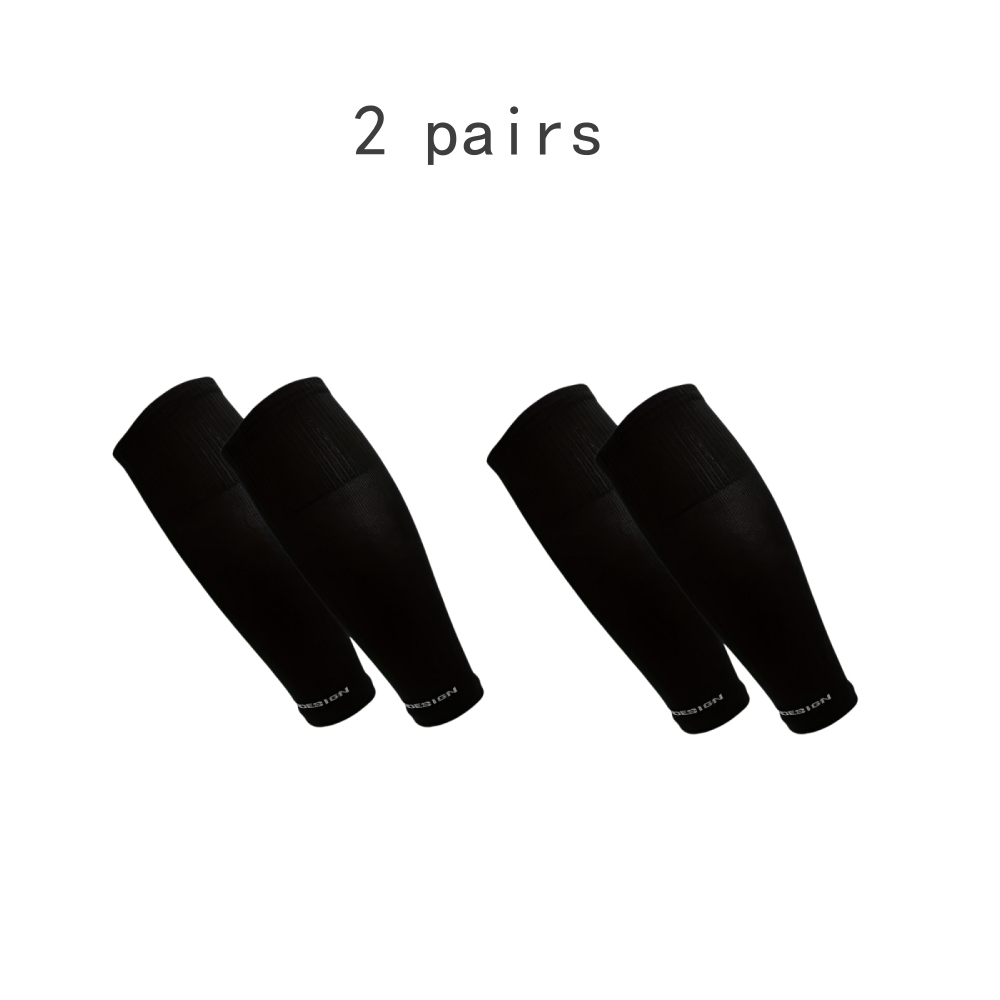 زوجان من واقيات الساق الرياضية - مراجعة Compression Sleeve Calf وسعره