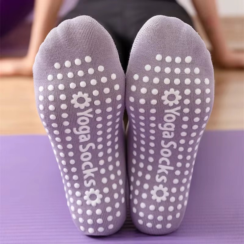 تنفس منشفة أسفل اليوغا الجوارب - مراجعة Grip Sock Yoga وسعره