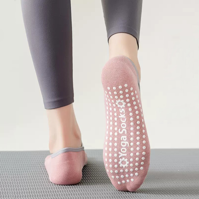 تنفس منشفة أسفل اليوغا الجوارب - مراجعة Grip Sock Yoga وسعره