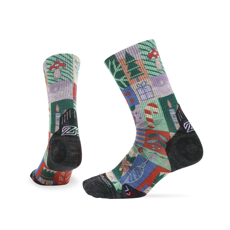 ZEALWOOD ميرينو الصوف الجري ال - مراجعة Wool Hiking Sock وسعره