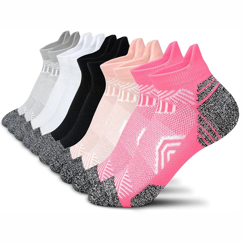 5 أزواج من جوارب الكاحل الرياض - مراجعة Ankle Brace Sock وسعره