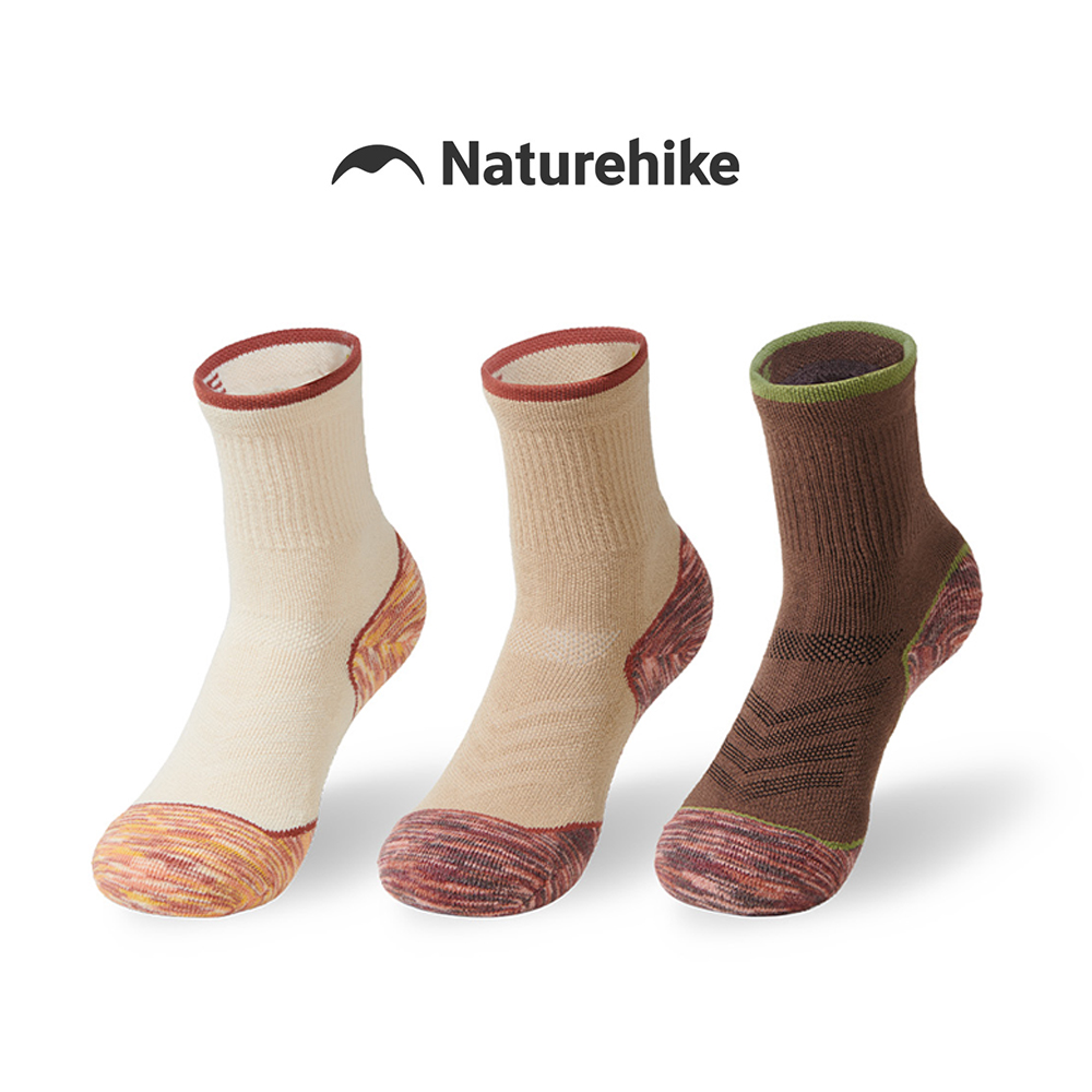 جوارب ناتشرهايك الرياضية الماص - مراجعة Wool Hiking Sock وسعره