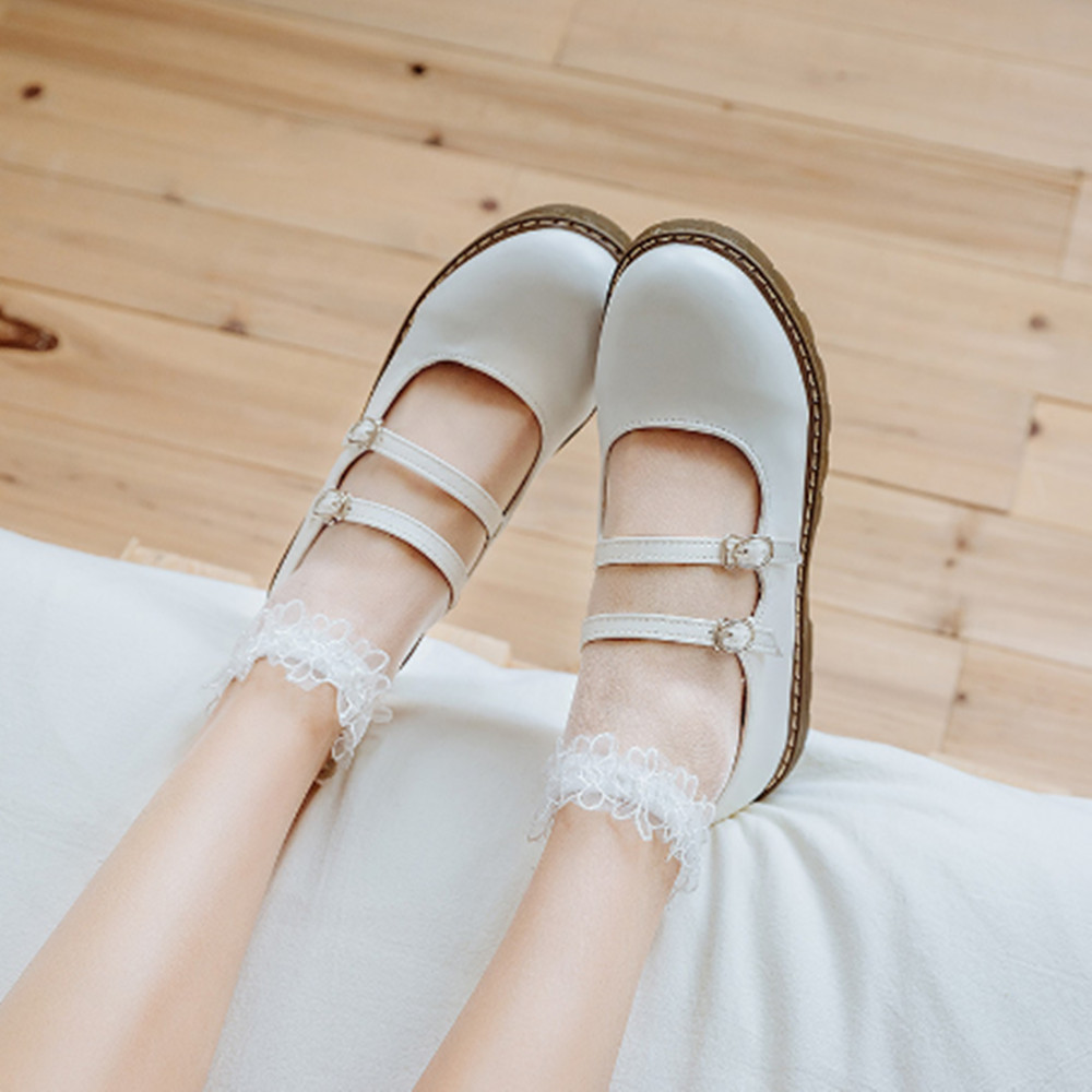 امرأة الدانتيل جورب قصير رقيقة - مراجعة Invisibility Sock Loafer وسعره