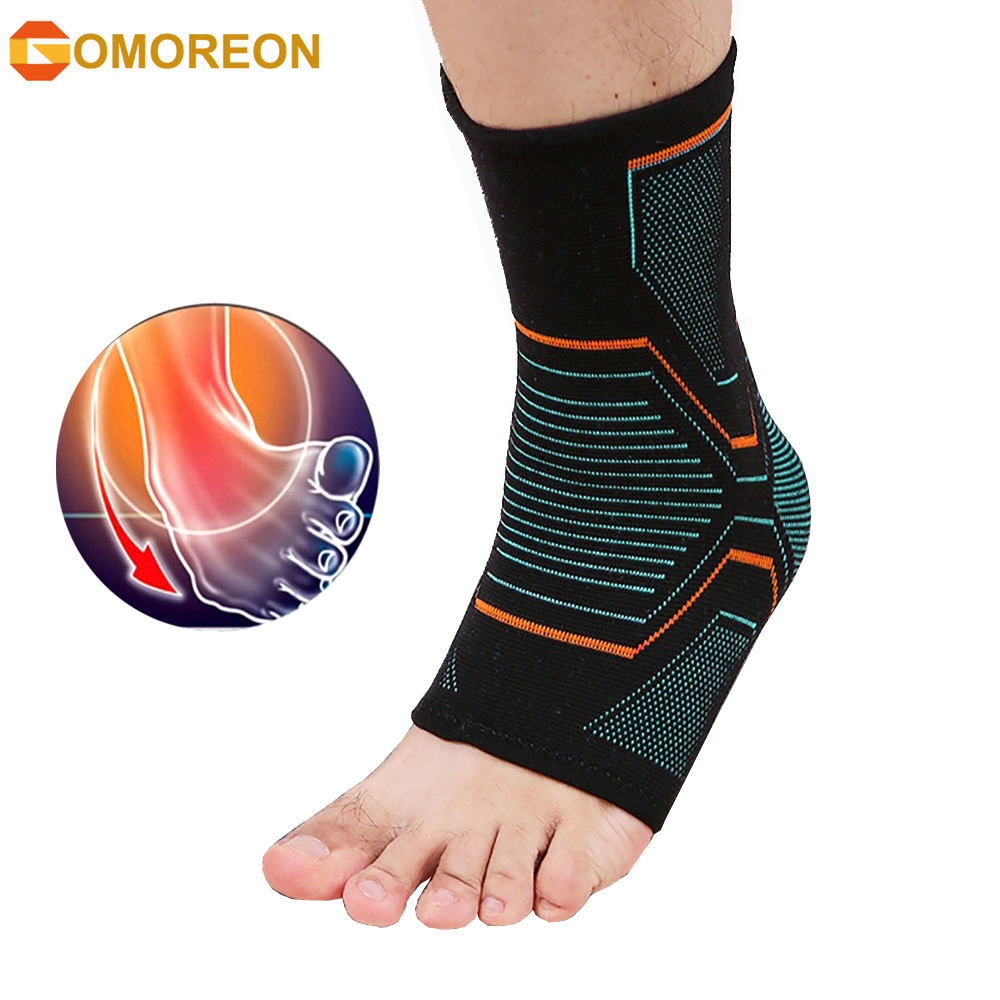 1 قطعة دعامة الكاحل كم ضغط إصا - مراجعة Ankle Brace Sock وسعره