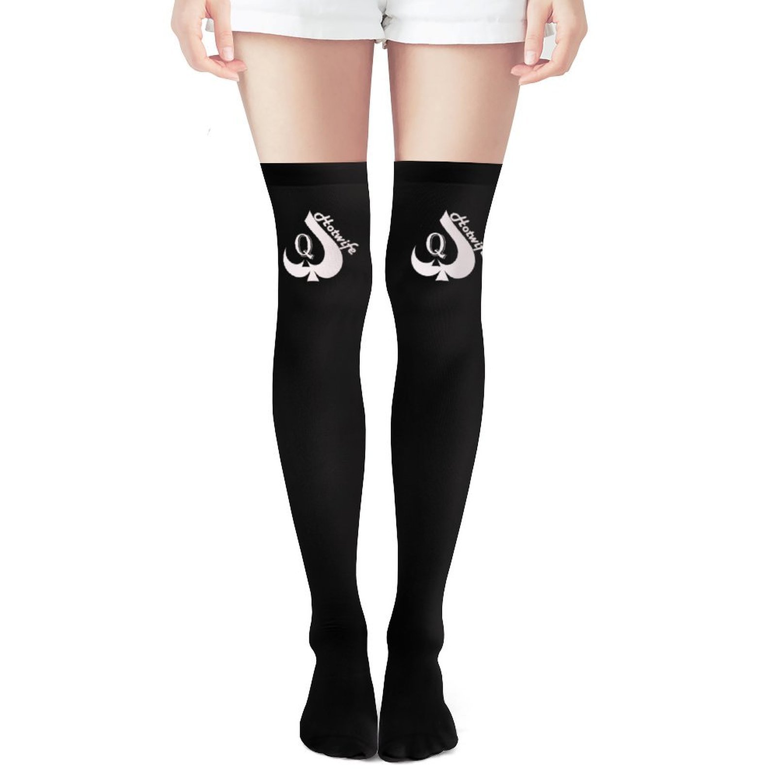 جوارب طويلة للنساء بتصميم أنثو - مراجعة Knee High Sock Women وسعره