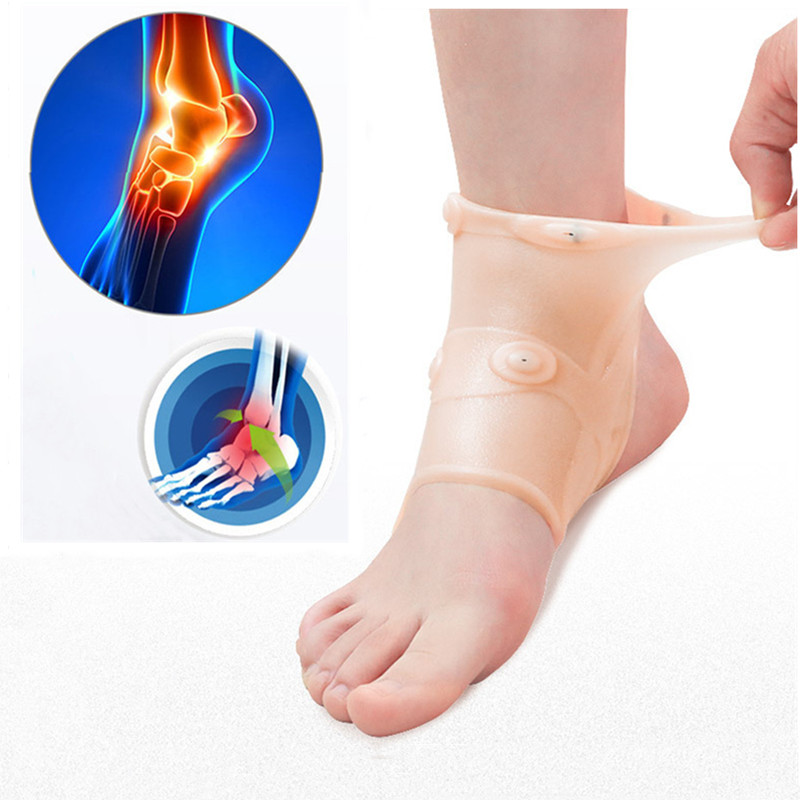 المغناطيسي دعامة الكاحل دعم جو - مراجعة Ankle Brace Sock وسعره