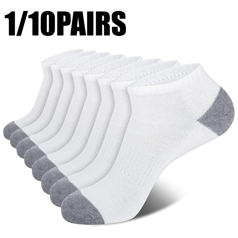 جوارب قصيرة قابلة للتنفس مضادة - مراجعة Ankle Sock Low Cut وسعره