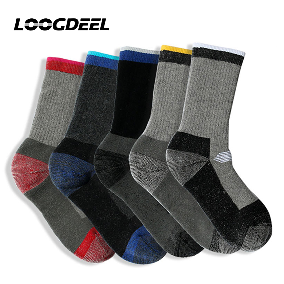 Loogdeel 1 زوج ميرينو الصوف ال - مراجعة Wool Hiking Sock وسعره