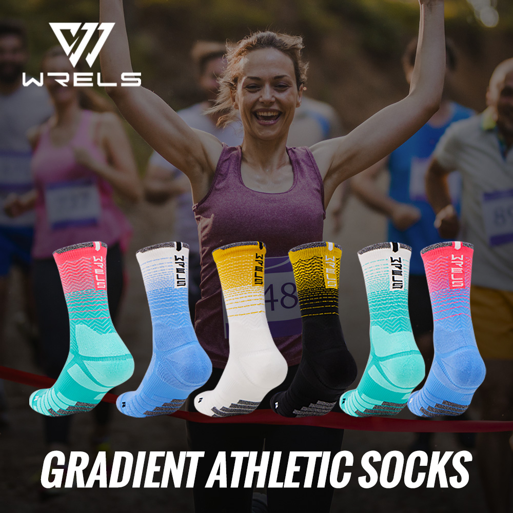 WRELS 1/2/3 جوارب رياضية مبطنة - مراجعة Athletic Sock Cushion وسعره