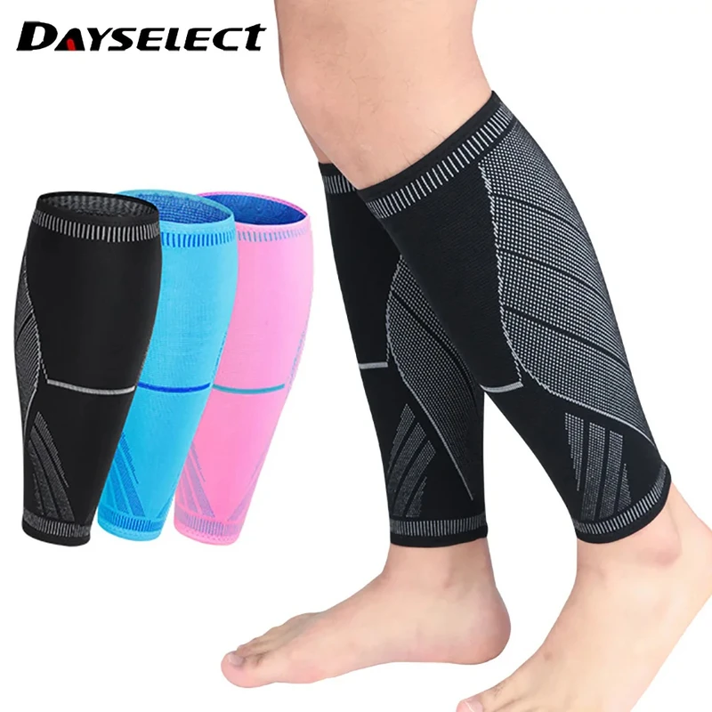 1 قطعة ألعاب القوى الجري أكمام - مراجعة Compression Sleeve Calf وسعره