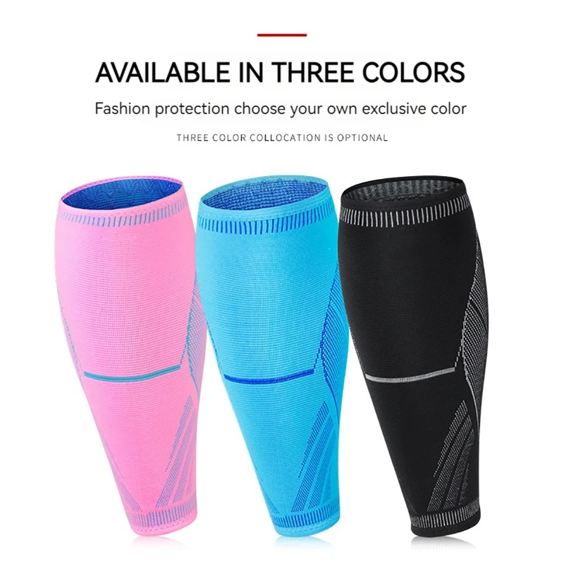 1 قطعة ألعاب القوى الجري أكمام - مراجعة Compression Sleeve Calf وسعره
