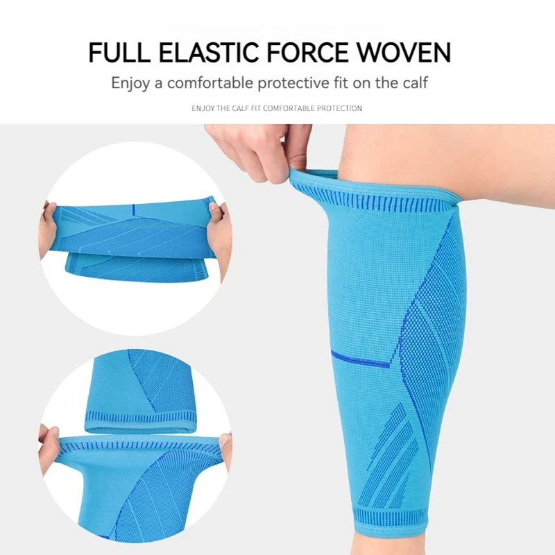 1 قطعة ألعاب القوى الجري أكمام - مراجعة Compression Sleeve Calf وسعره