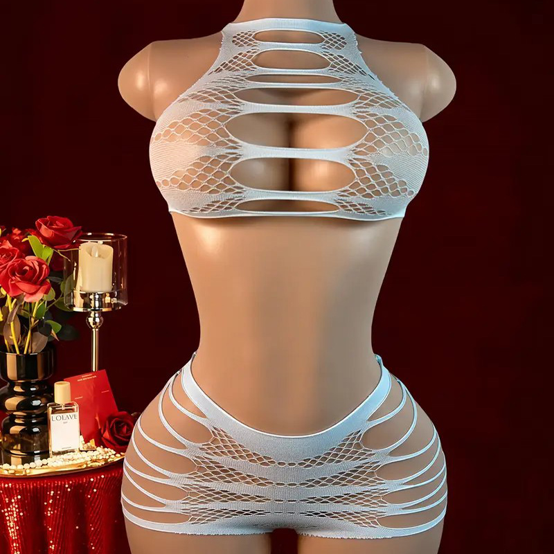 ملابس داخلية مثيرة + سراويل دا - مراجعة Fishnet Stocking Women وسعره