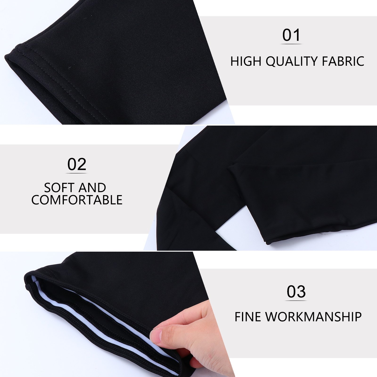 زوج واحد من أكمام الساق للدراج - مراجعة Compression Sleeve Calf وسعره