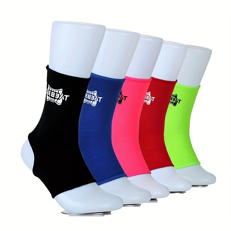 2 قطعة دعامة الكاحل الملاكمة ت - مراجعة Ankle Brace Sock وسعره
