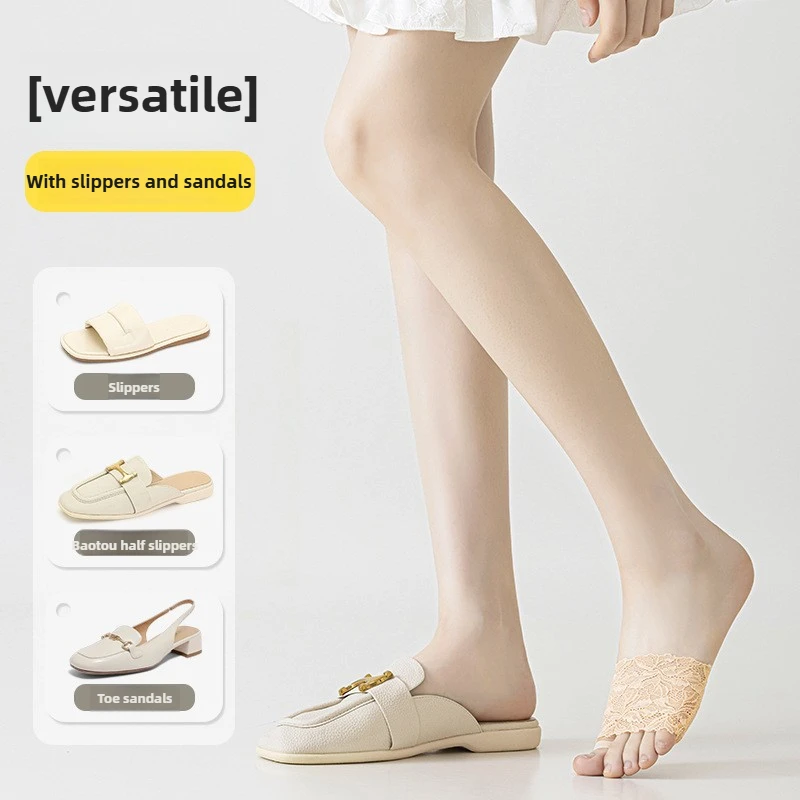 1-10 أزواج من الجوارب النسائية - مراجعة Invisibility Sock Loafer وسعره