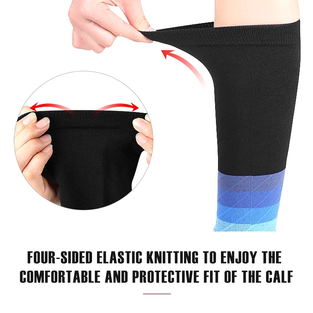 زوج واحد من أكمام ضغط الساق بد - مراجعة Compression Sleeve Calf وسعره
