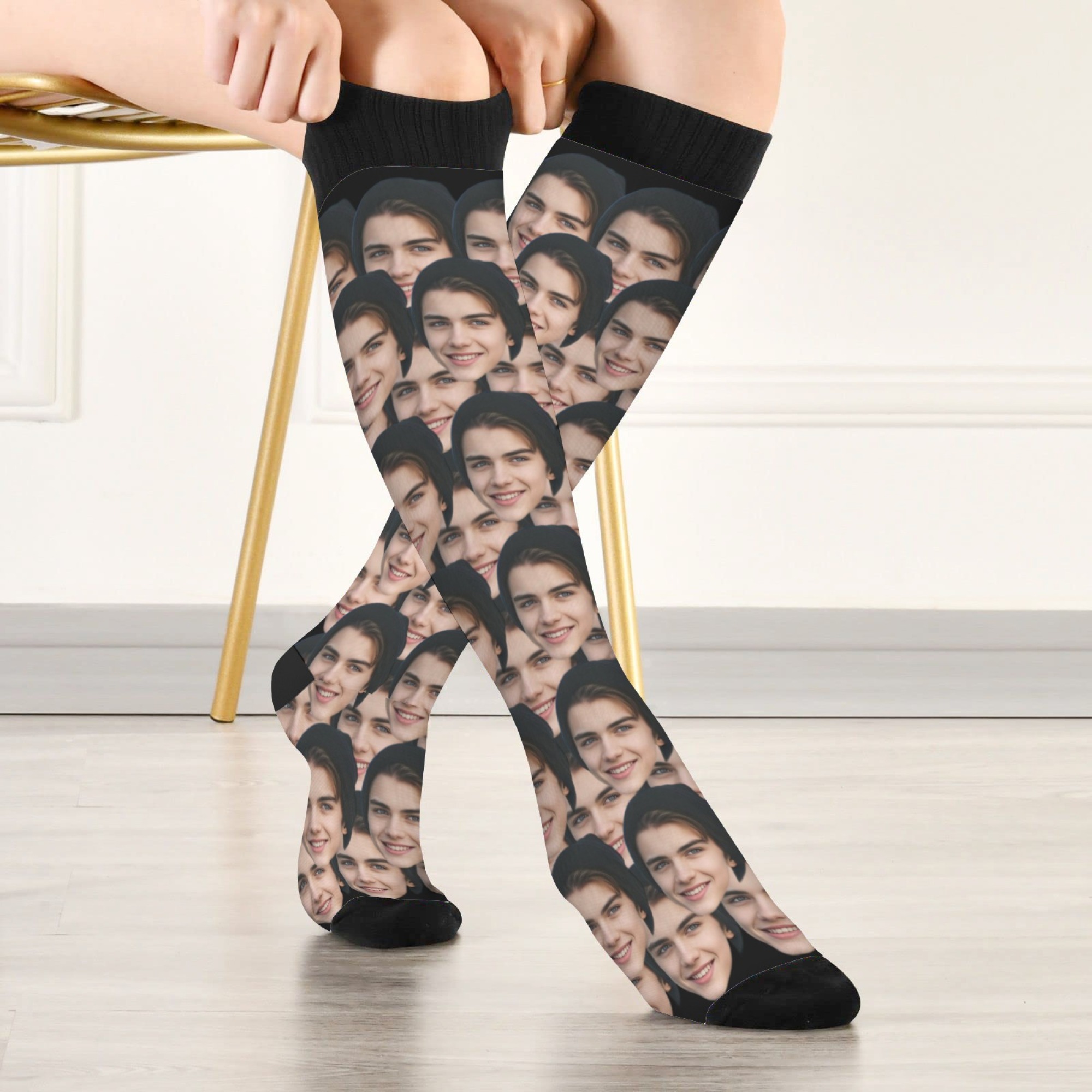 جوارب مخصصة للرجال والنساء، جو - مراجعة No Show Sock Women وسعره