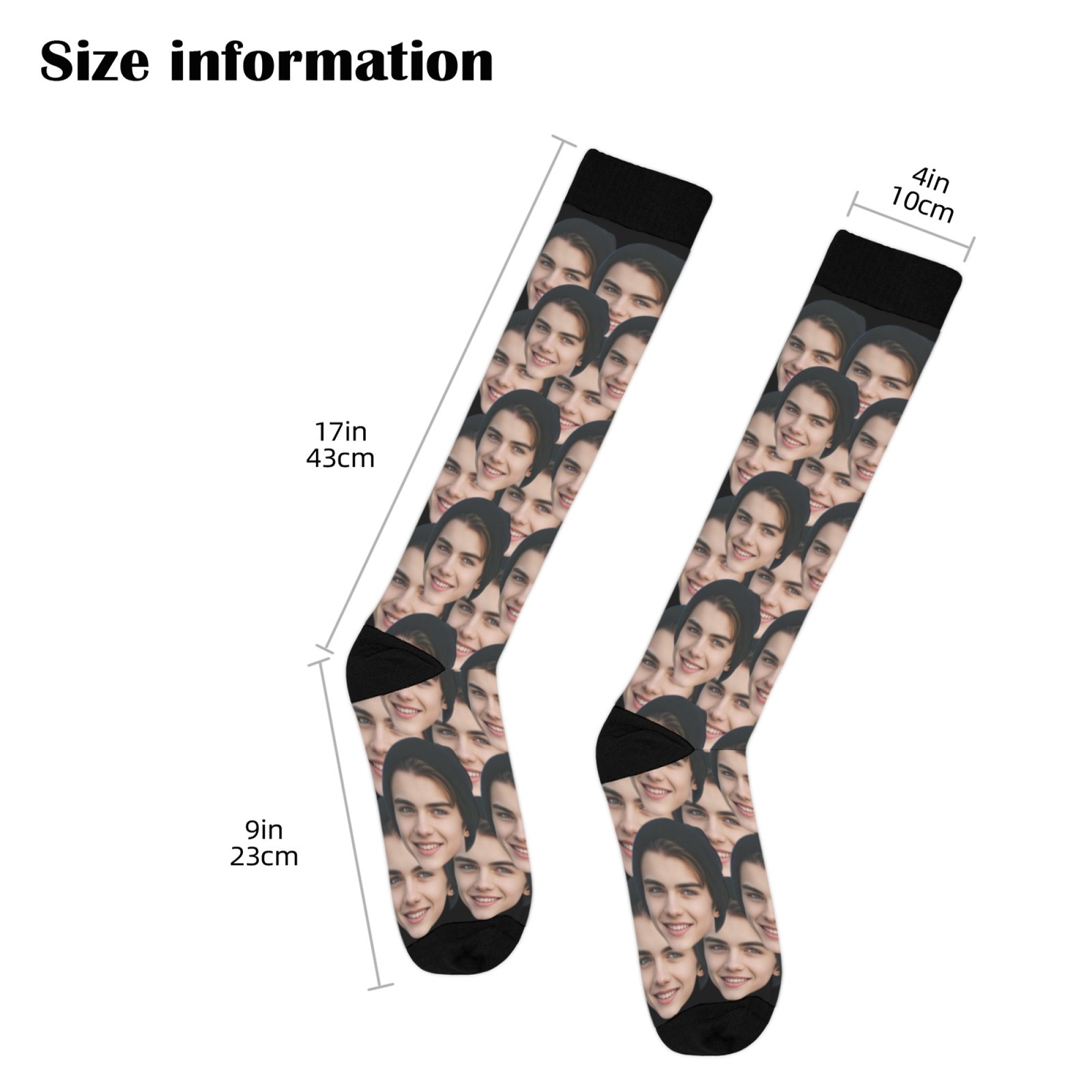 جوارب مخصصة للرجال والنساء، جو - مراجعة No Show Sock Women وسعره