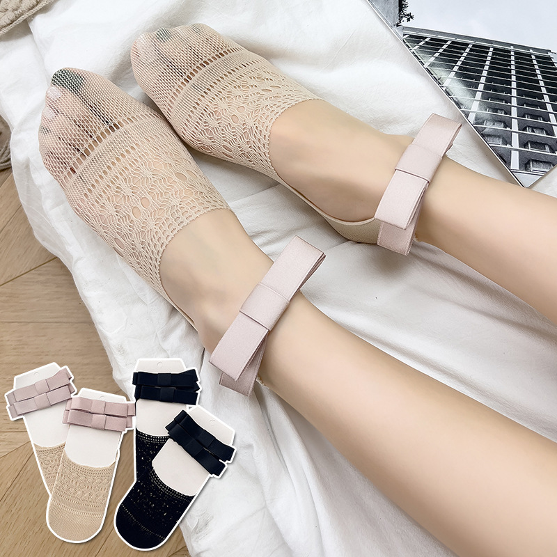 جوارب بناتية على طراز الباليه، - مراجعة Invisibility Sock Loafer وسعره