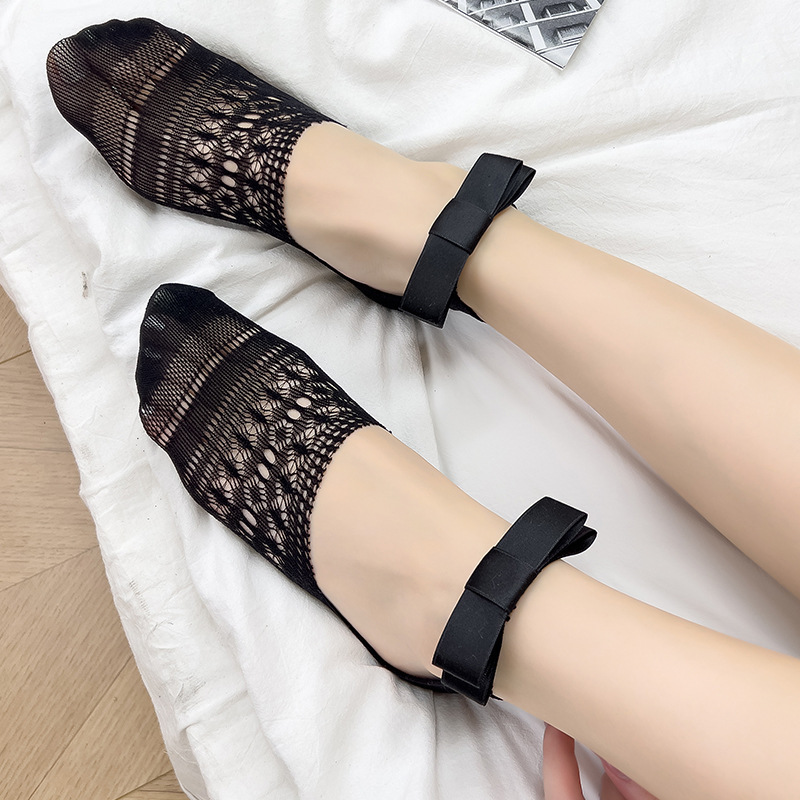 جوارب بناتية على طراز الباليه، - مراجعة Invisibility Sock Loafer وسعره