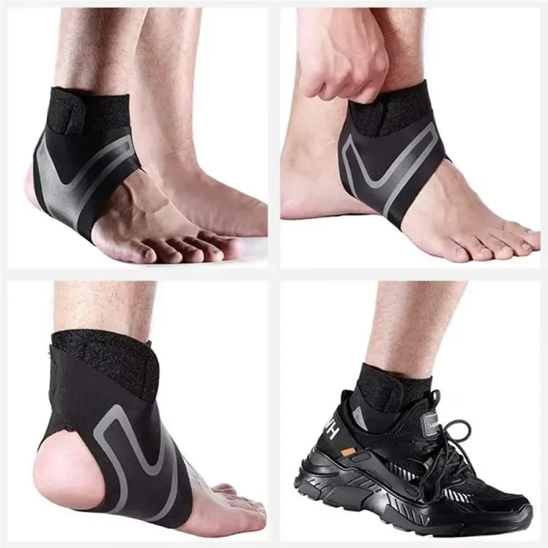 دعامة الكاحل الضاغطة القابلة ل - مراجعة Ankle Brace Sock وسعره