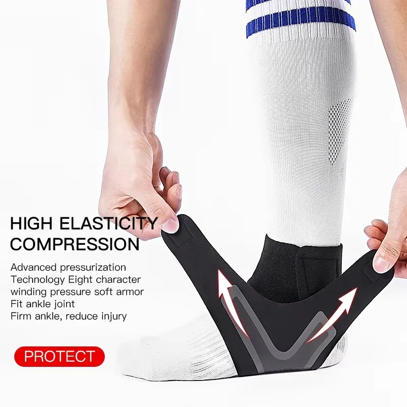 دعامة الكاحل الضاغطة القابلة ل - مراجعة Ankle Brace Sock وسعره