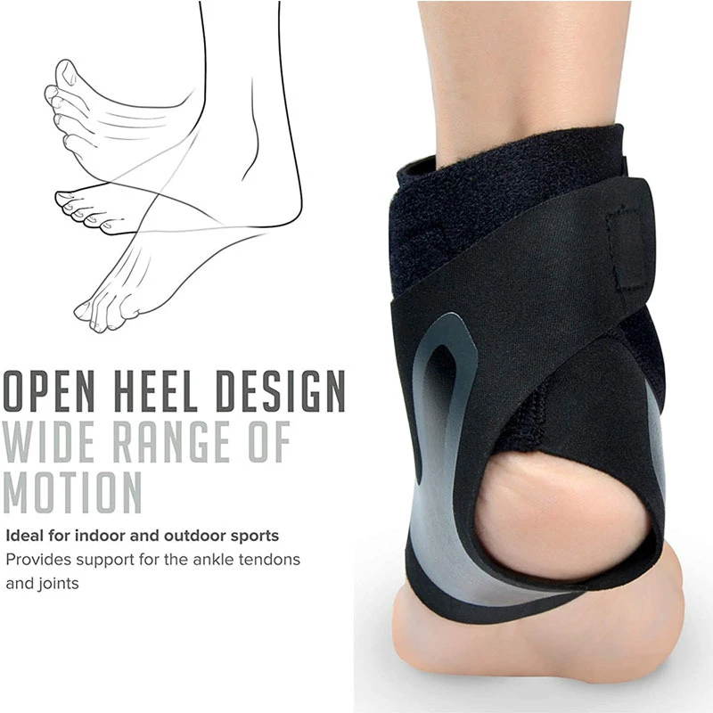 دعامة الكاحل الضاغطة القابلة ل - مراجعة Ankle Brace Sock وسعره